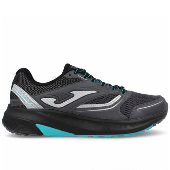 Zapatillas Deportivas Vitaly Men 2332 Grey-Black. RVITW2332