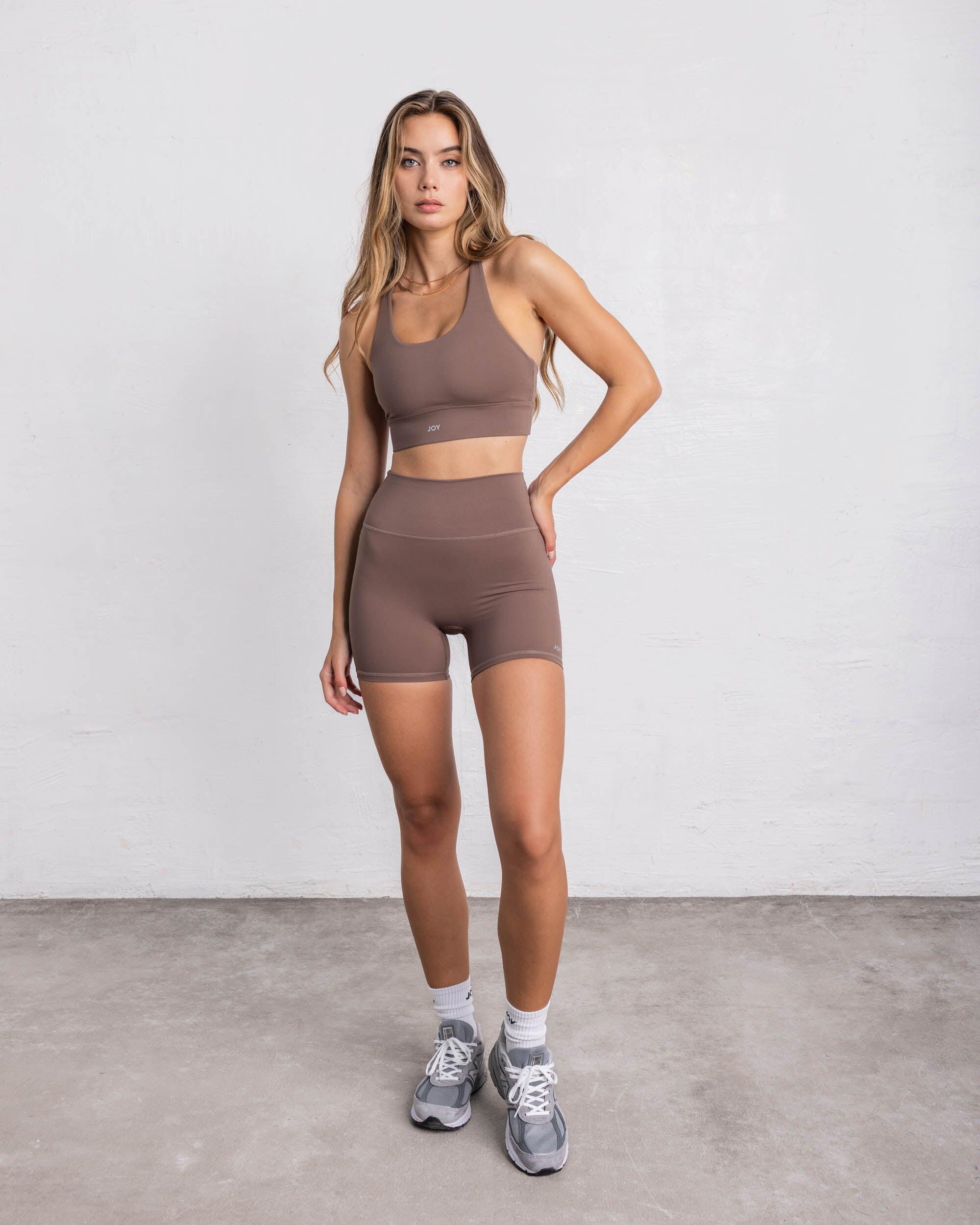 Short Essential Sporty - Latte 4/6