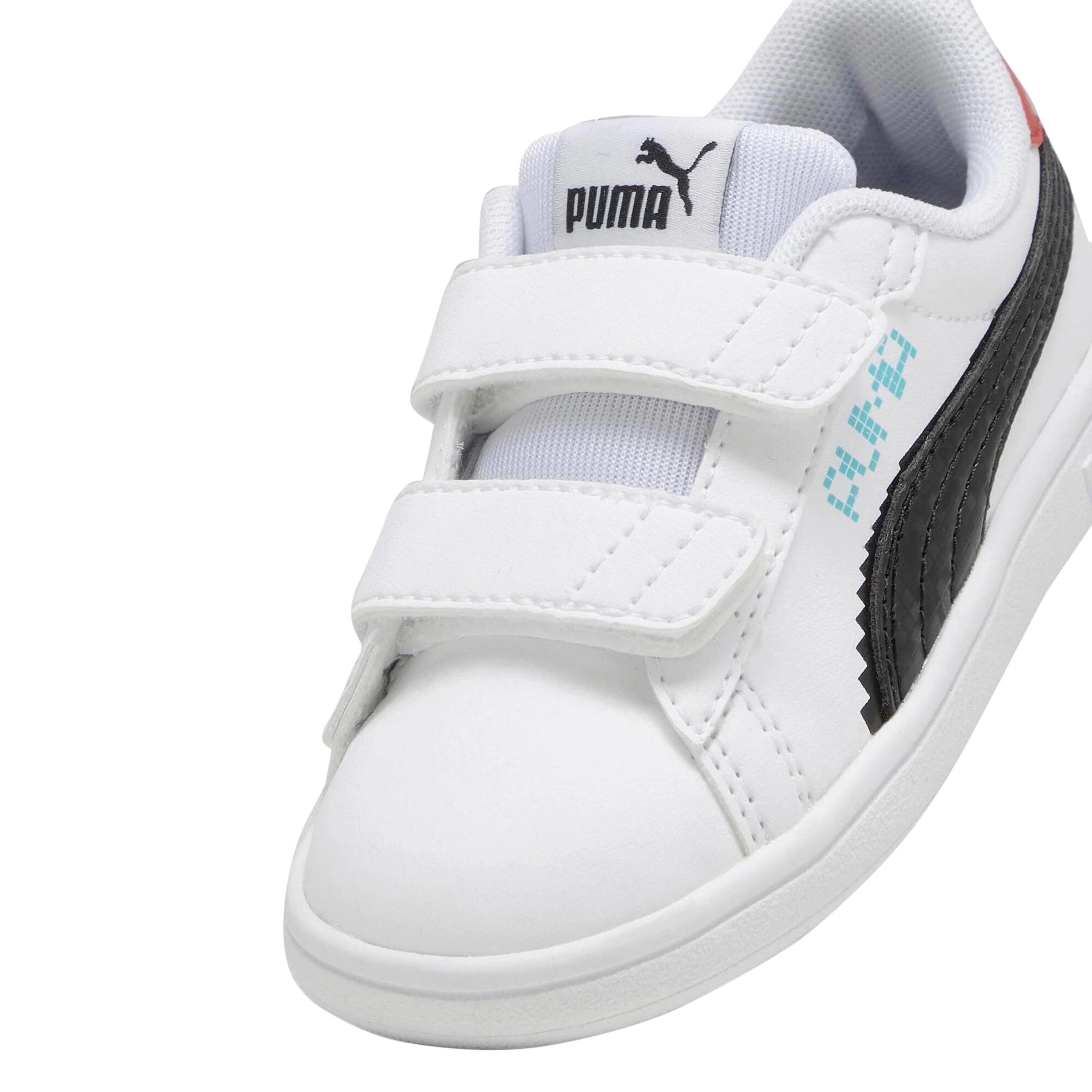 Basket Basse à Scratch Puma Juniors Smash 3.0 L Play - Enfant 3/5
