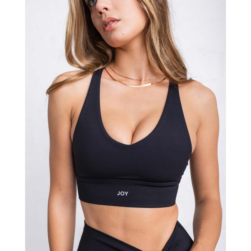 Brassière V Essential Sporty - Onyx