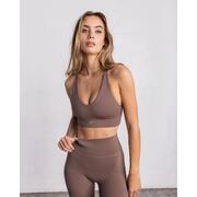 Top Donna Fitness V Essential Sporty - Kaki