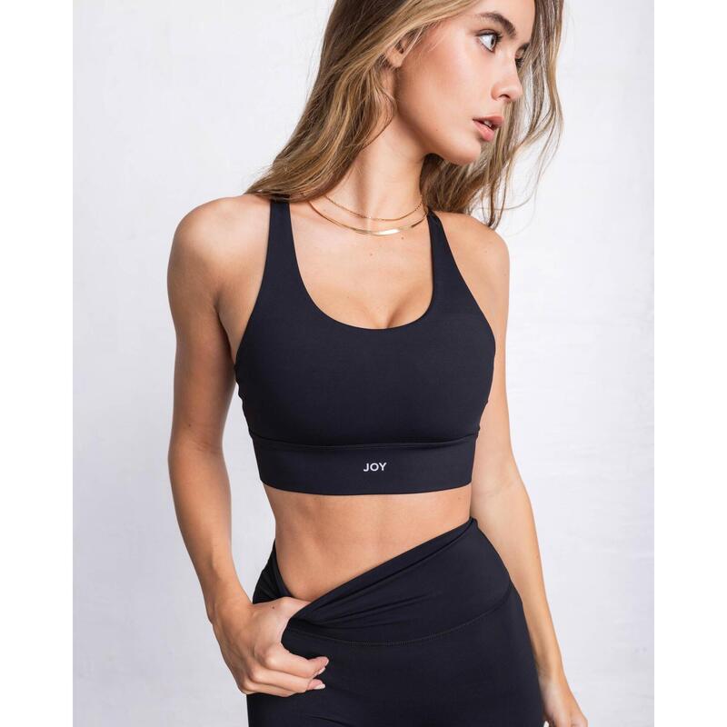 Brassière Racer Essential Sporty - Onyx