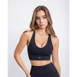 Brassière V Essential Sporty - Onyx