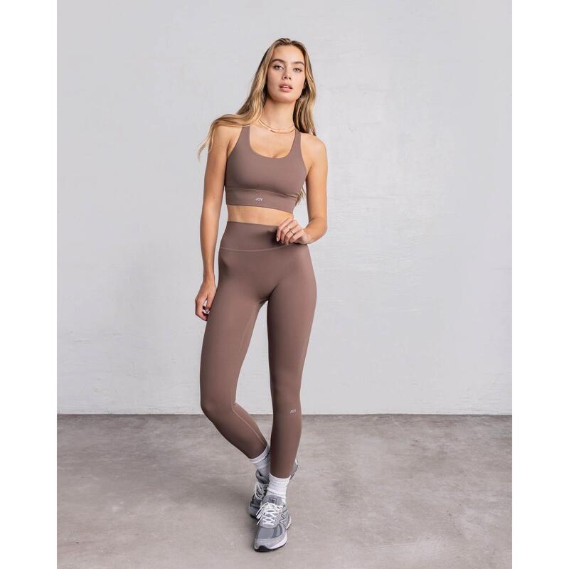 Top Sujetador Deportivo X Essential Sporty - Caqui