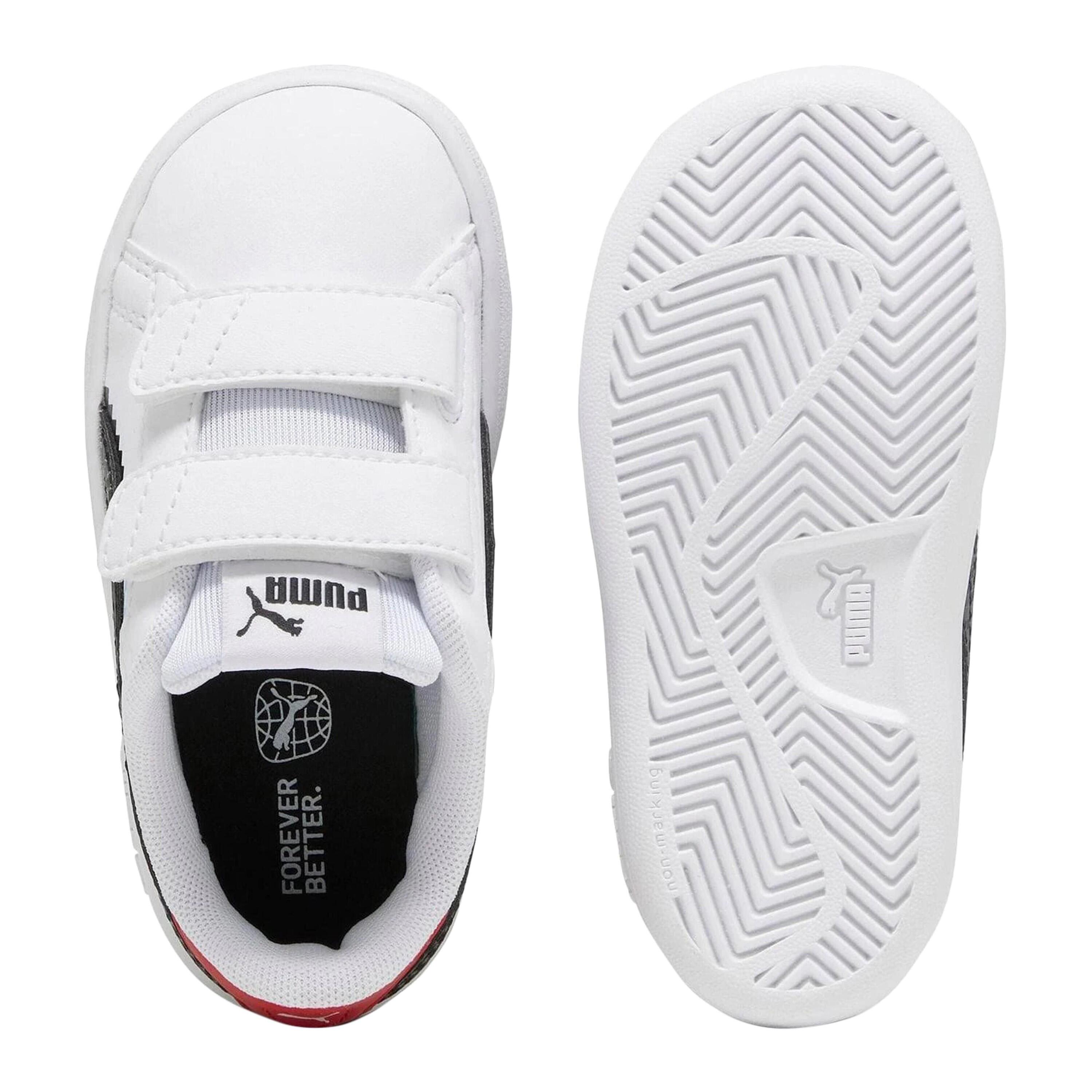 Basket Basse à Scratch Puma Juniors Smash 3.0 L Play - Enfant 4/5