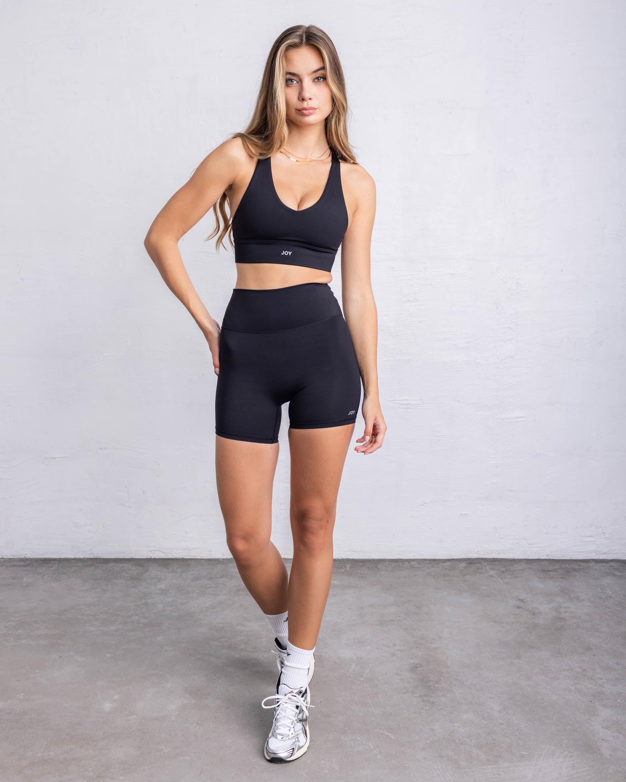Sportbeha V Essential Sporty - Onyx 4/6