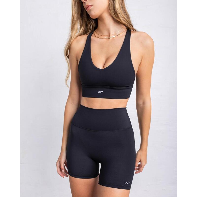 Brassière V Essential Sporty - Onyx