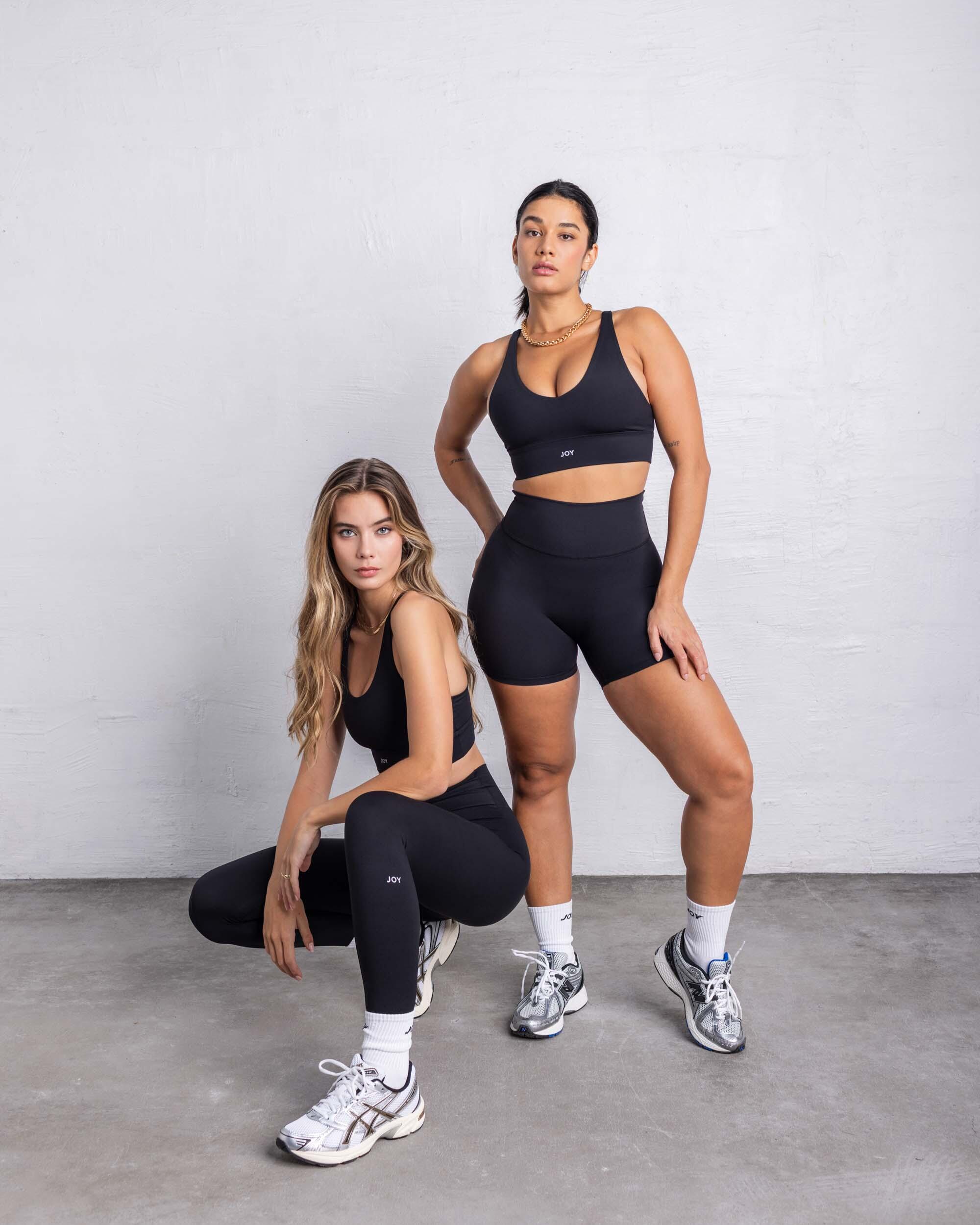 Legging Taille Haute Essential Sporty - Noir 2/6