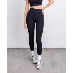 Legging Taille Haute Essential Sporty - Noir