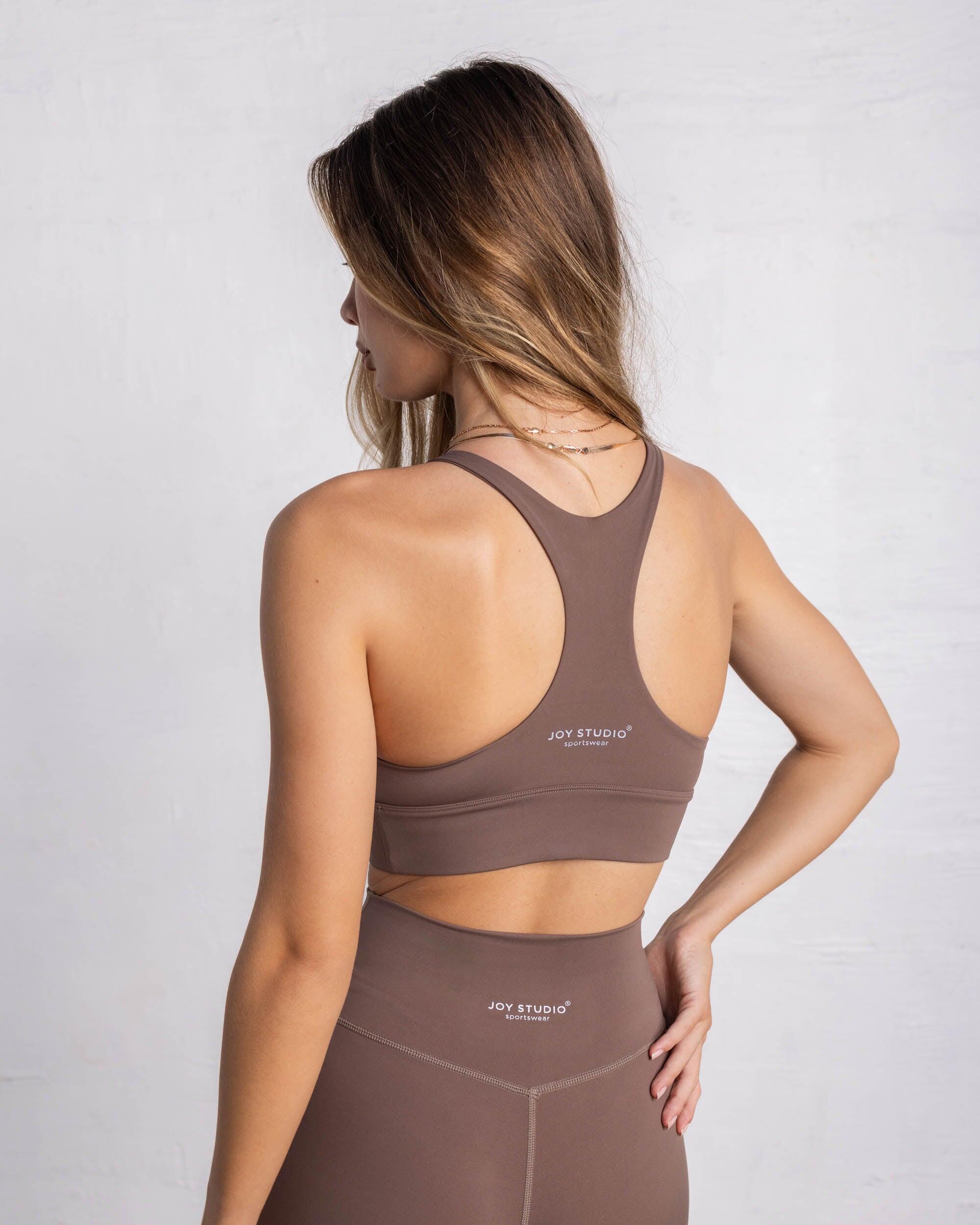 Brassière V Essential Sporty - Latte 3/4