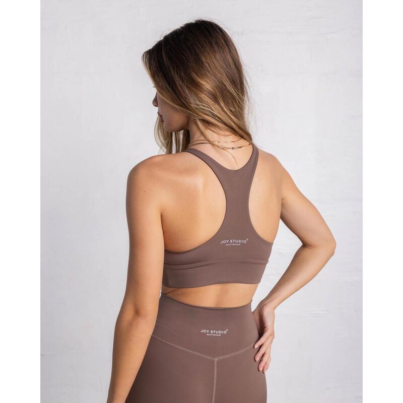 Brassière V Essential Sporty - Latte