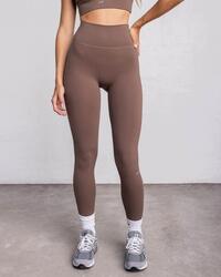 Legging Taille Haute Essential Sporty - Kaki