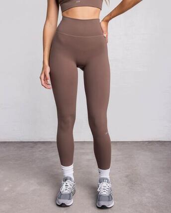 Legging Taille Haute Essential Sporty - Kaki