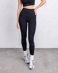 Legging Taille Haute Essential Sporty - Noir