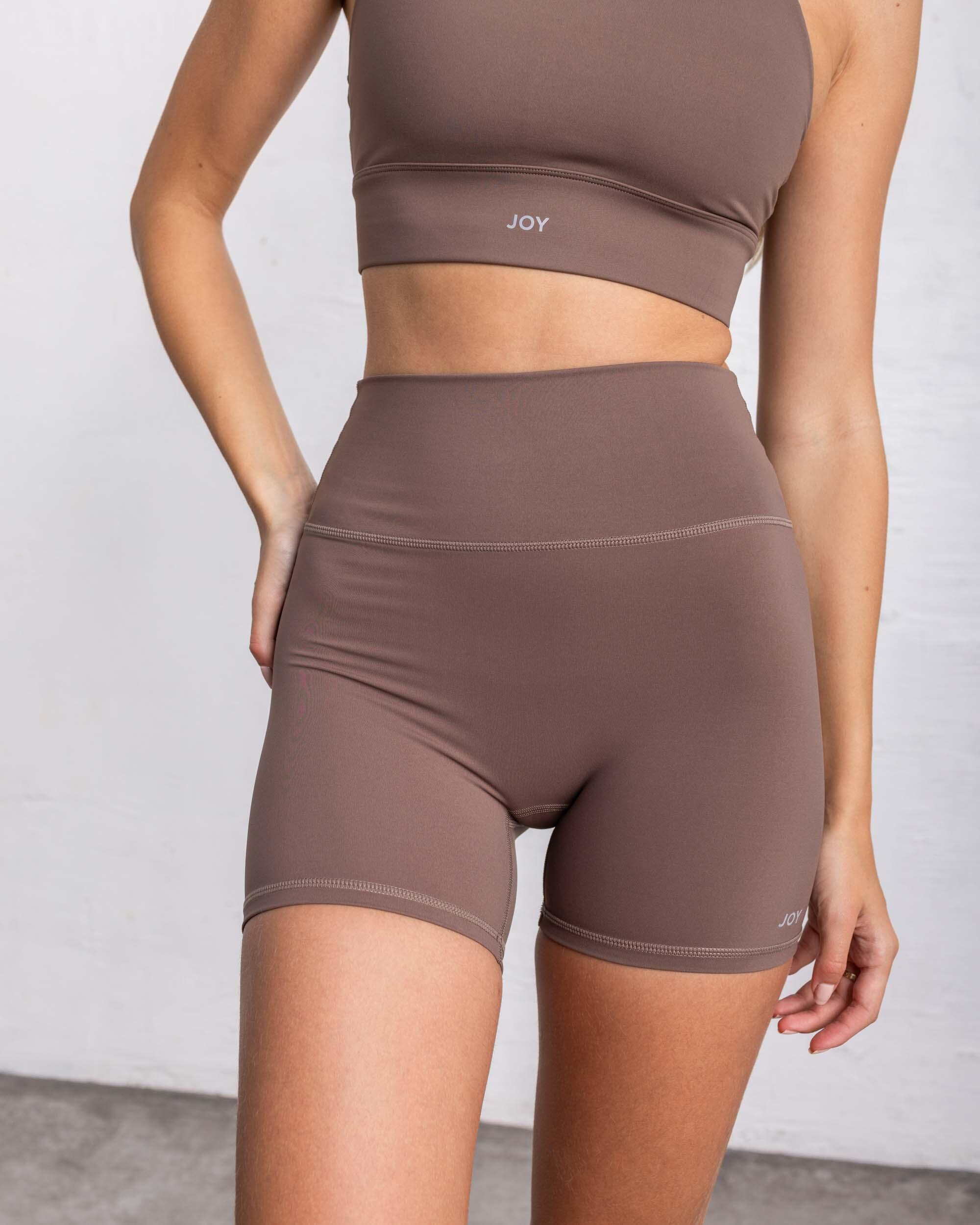 JOY STUDIO Short Essential Sporty - Latte