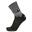 Light W. Unisex Extra Dry Light Hike Crew Socks - Grey