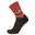 Light W. Unisex Extra Dry Light Hike Crew Socks - Orange