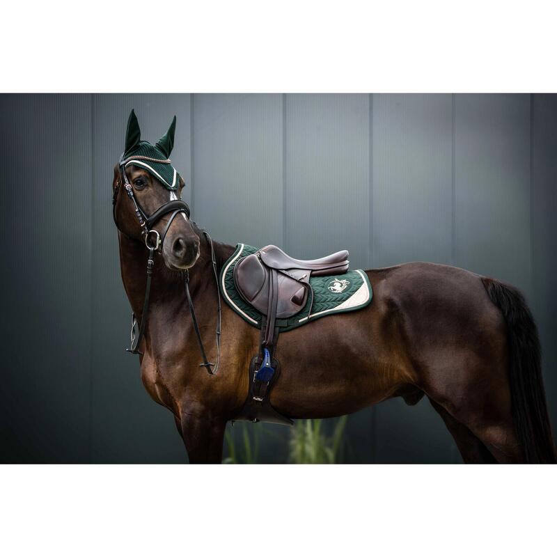 Czaprak ujeżdżeniowy dla konia Equestrian Queen Milan 23AW satynowy