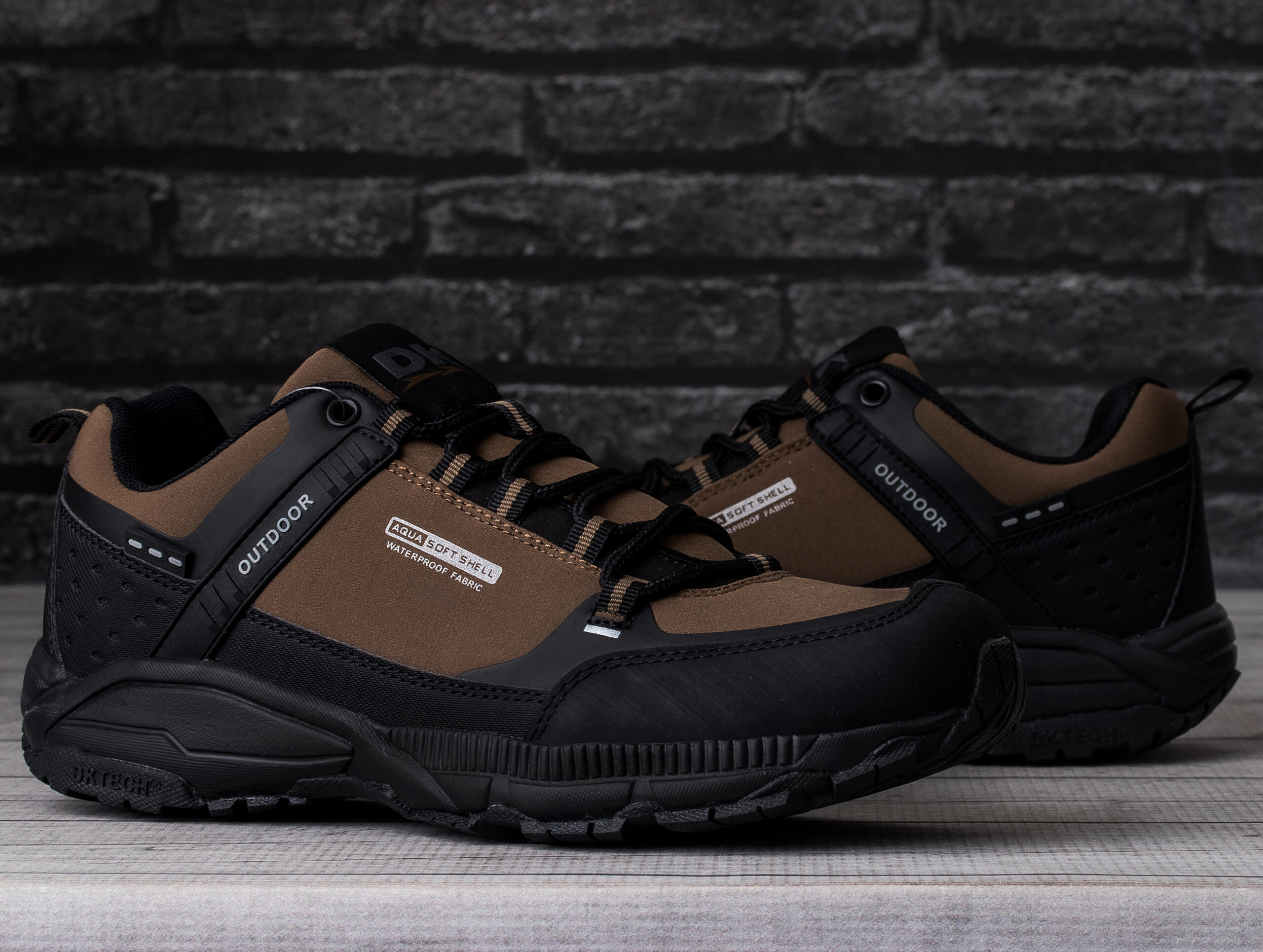 Buty męskie trekkingowe Softshell DK PREDATOR 2/7