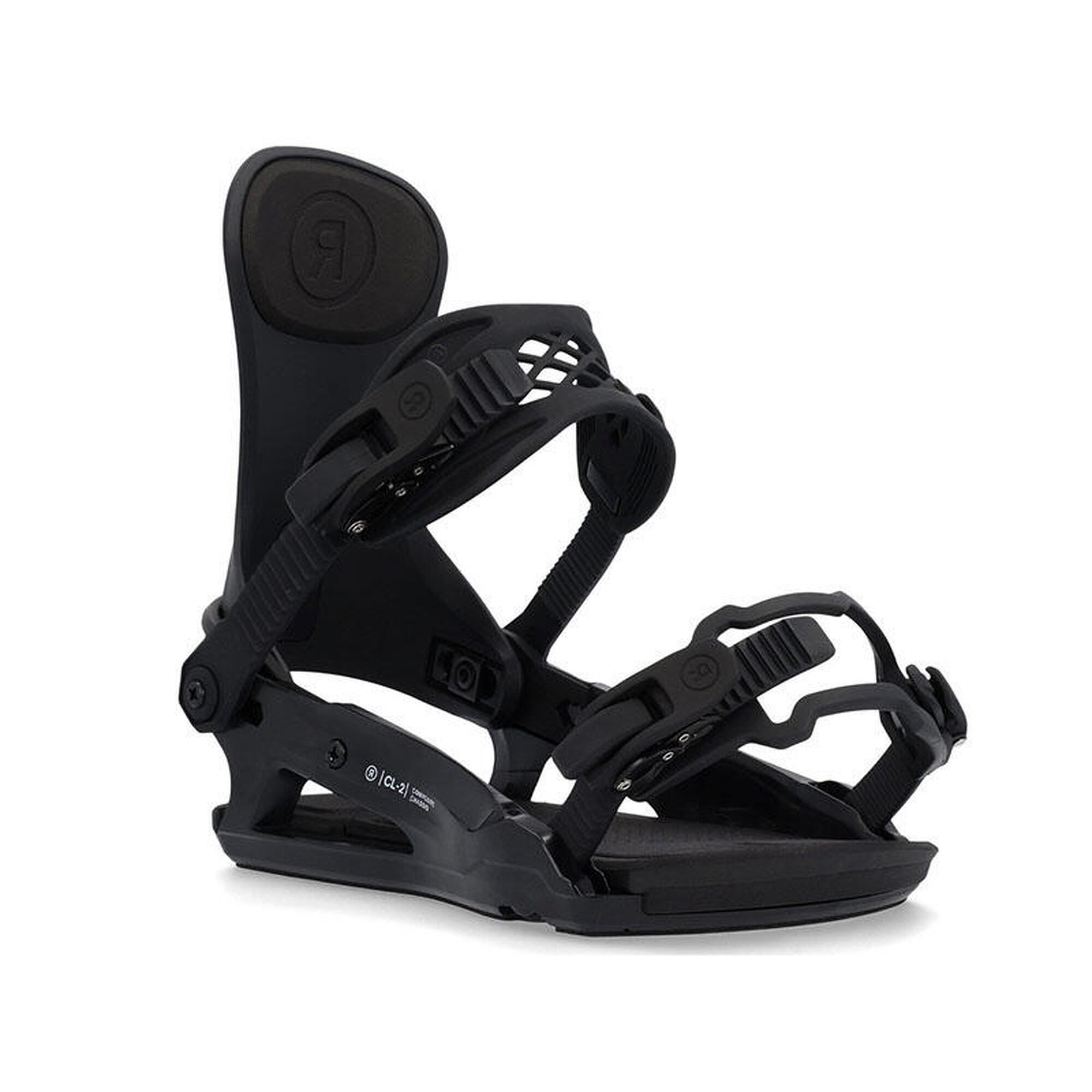 Wiązania snowboardowe Ride CL-2 Black 2023