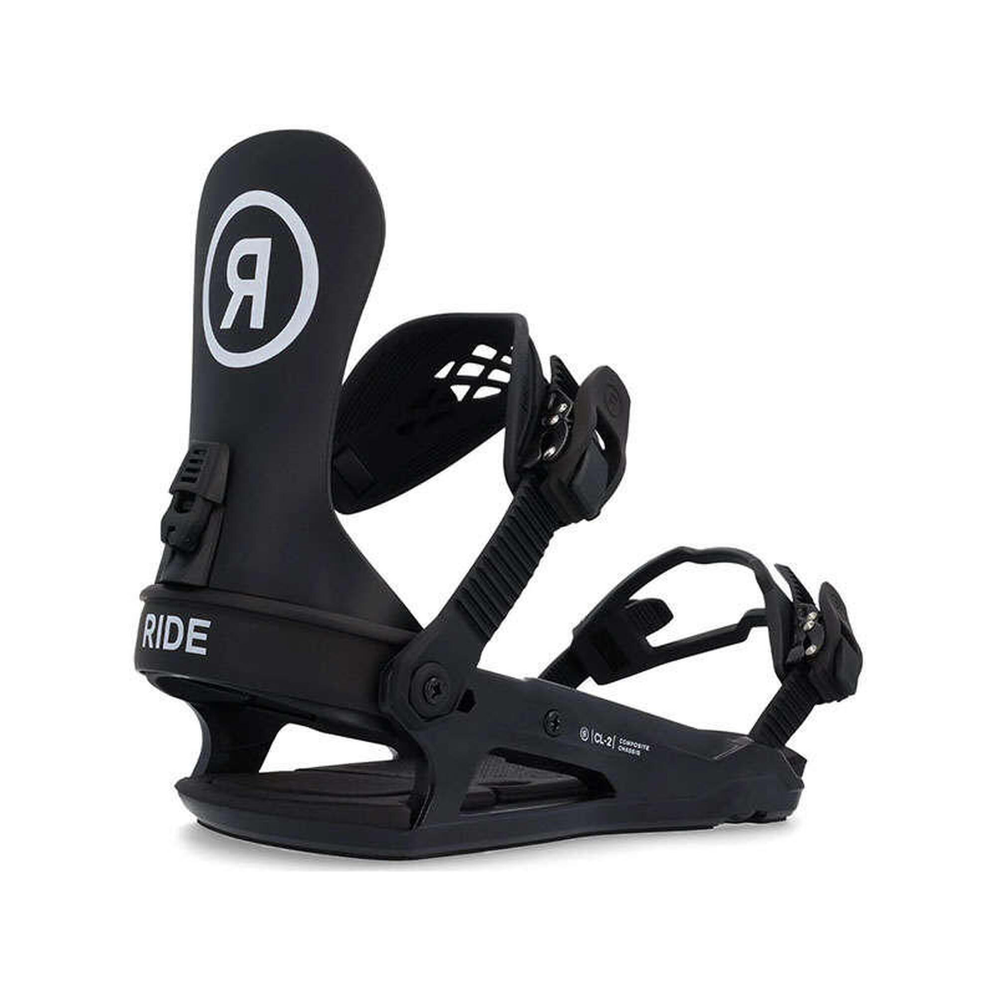 Snowboardové vázání RIDE CL-2 BLACK