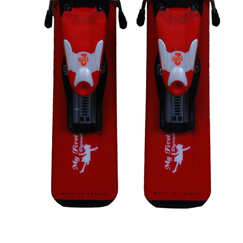 RECONDITIONNE - Ski Junior Dynastar My First + Fixations - BON