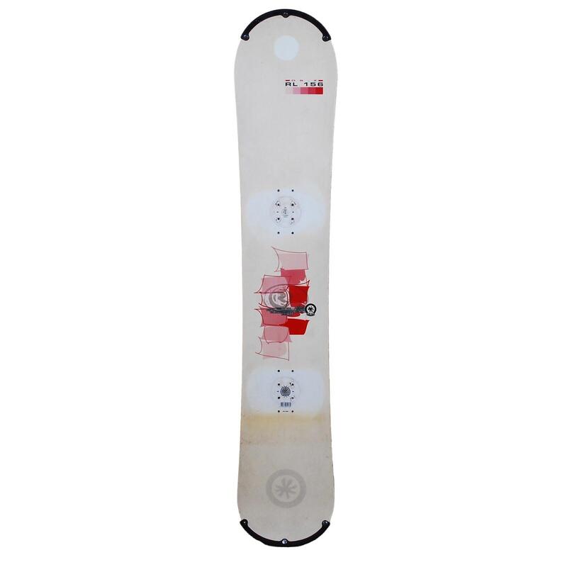 Seconde vie - Snowboard O.sin Os.z + Fixation Coque - BON