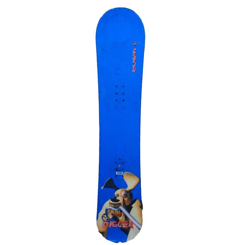 Seconde vie - Snowboard Junior Rossignol Digger + Fixation Coque - BON