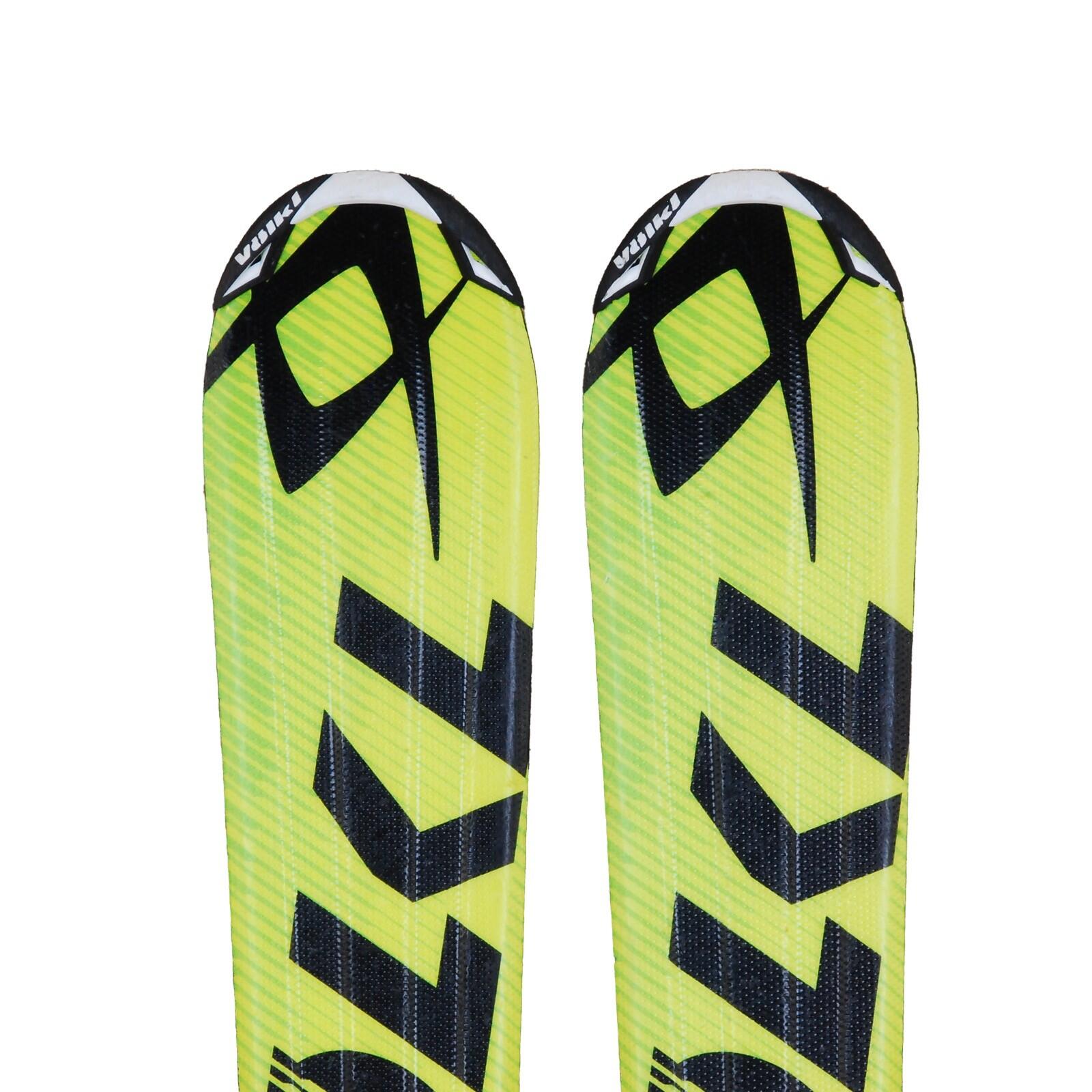 RECONDITIONNE - Ski Junior Volkl Racetiger Sl + Fixations - BON 2/4