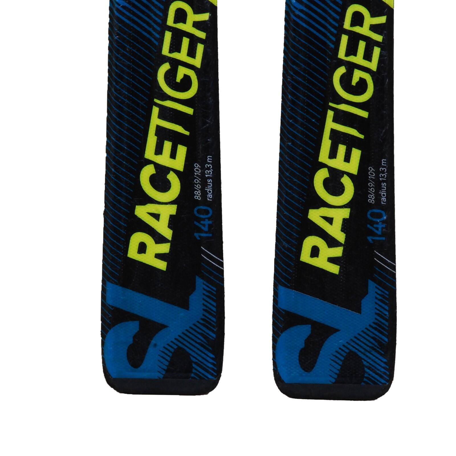 RECONDITIONNE - Ski Junior Volkl Racetiger Sl + Fixations - BON 4/4