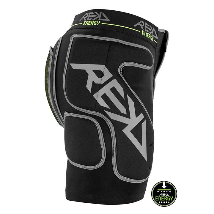 REKD Short de protection ENERGY IMPACT SHORT Noir- Taille L 4/7