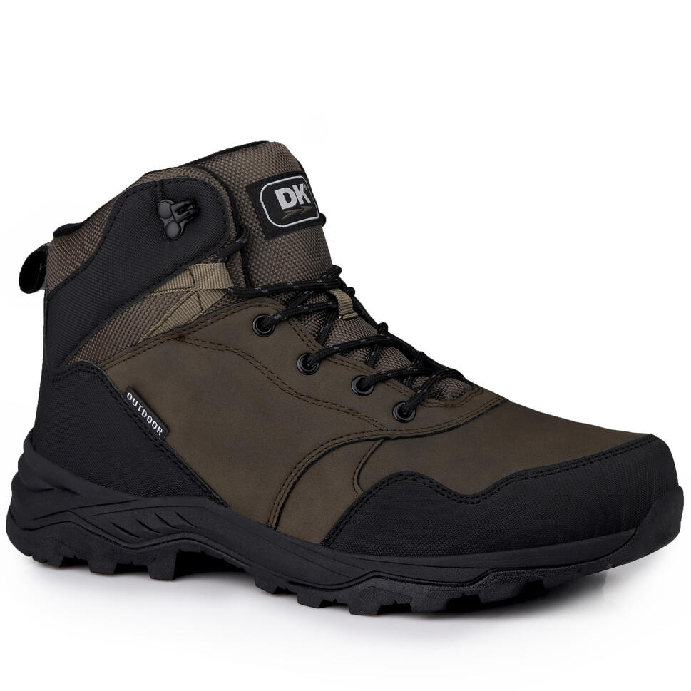 Buty męskie zimowe trekking wysokie DK DIABLO SOFTSHELL