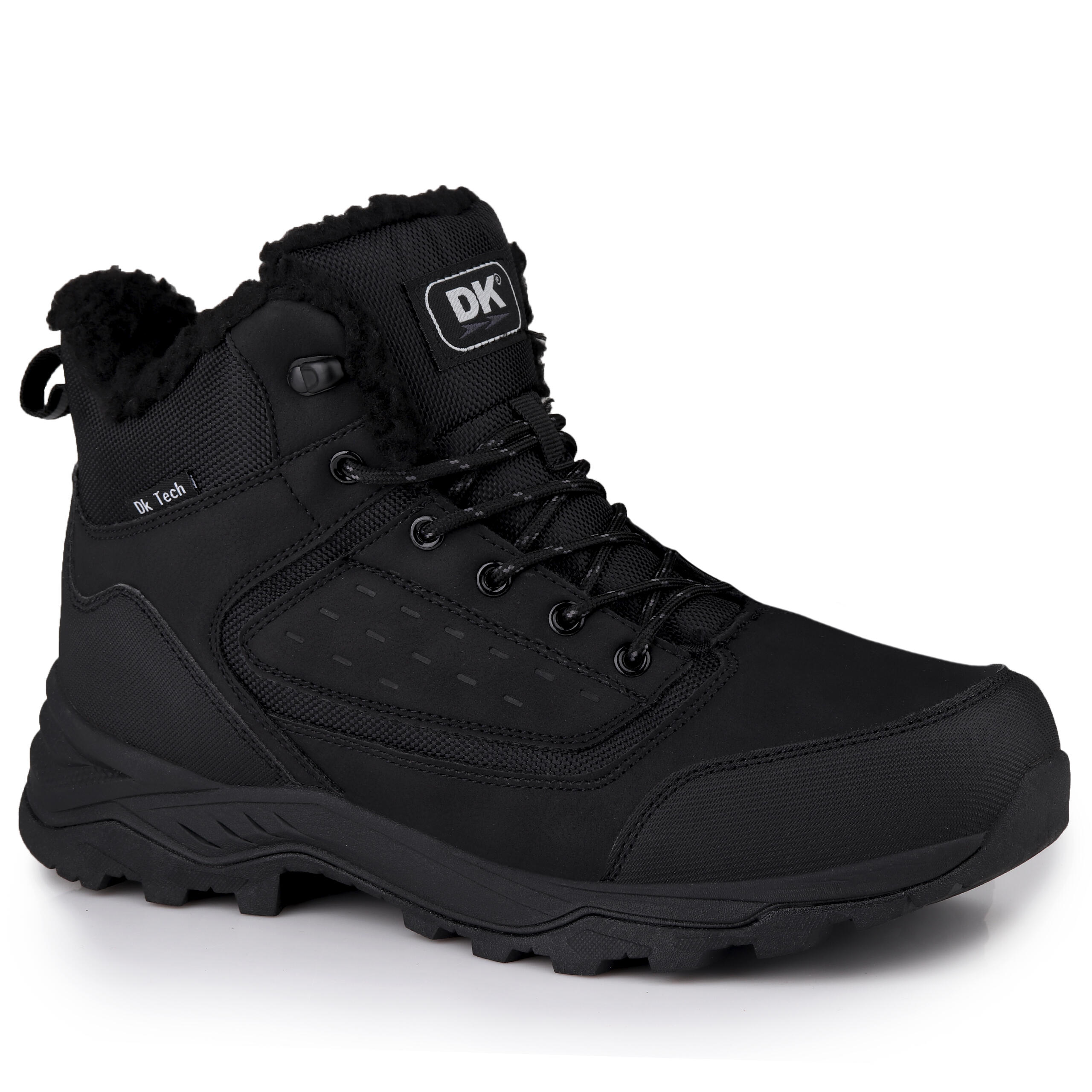 Buty męskie z futerkiem trekkingowe DK VARIAL 2/7