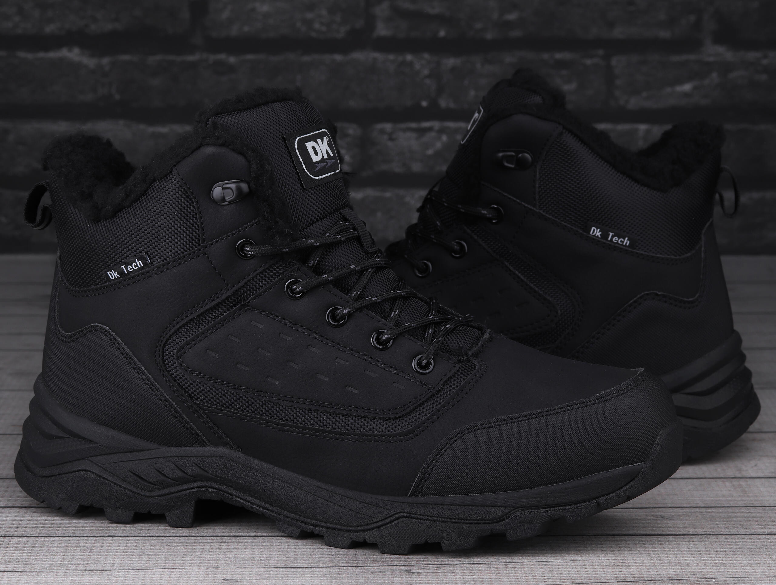 Buty męskie z futerkiem trekkingowe DK VARIAL 3/7