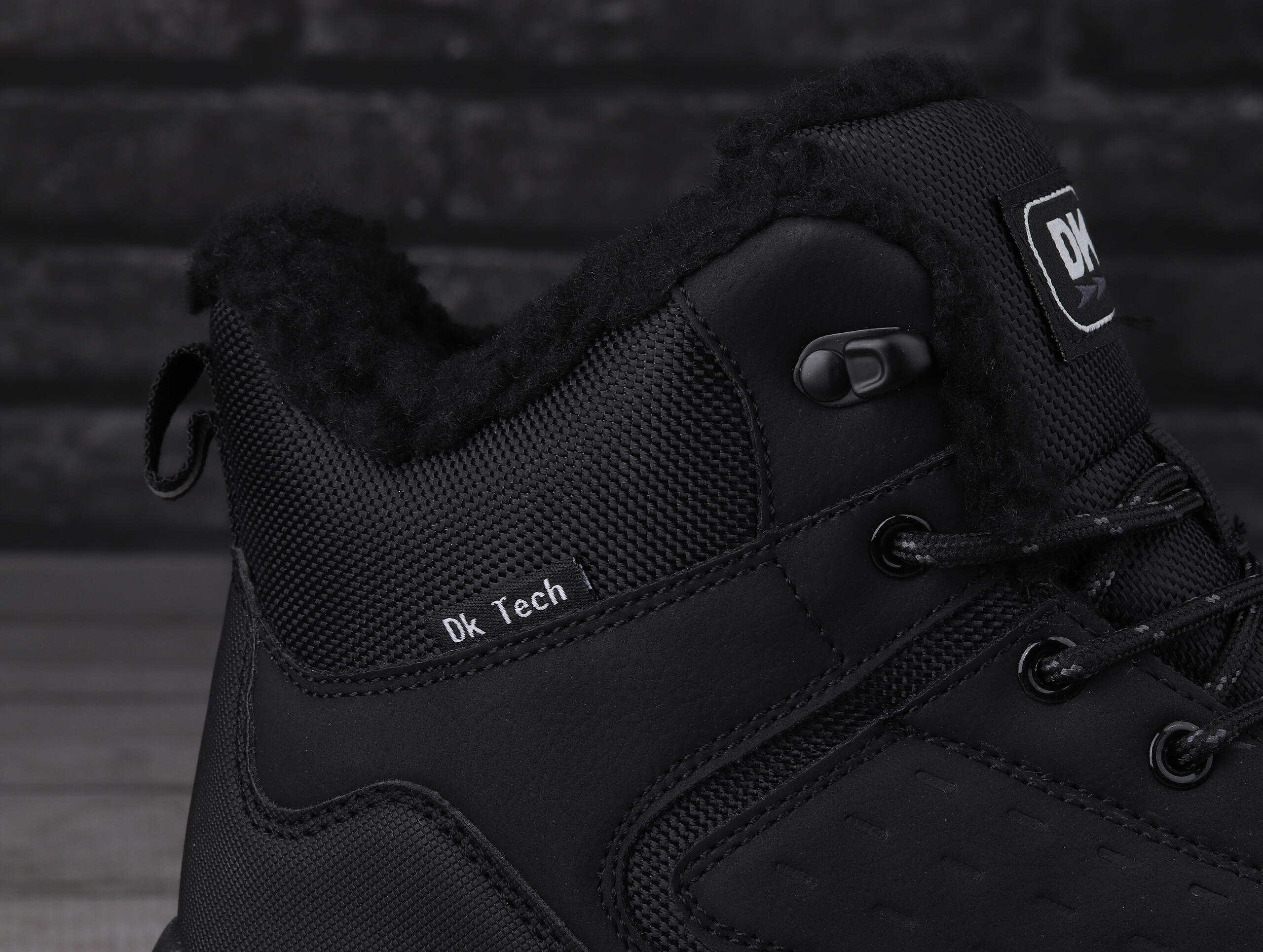 Buty męskie z futerkiem trekkingowe DK VARIAL 7/7
