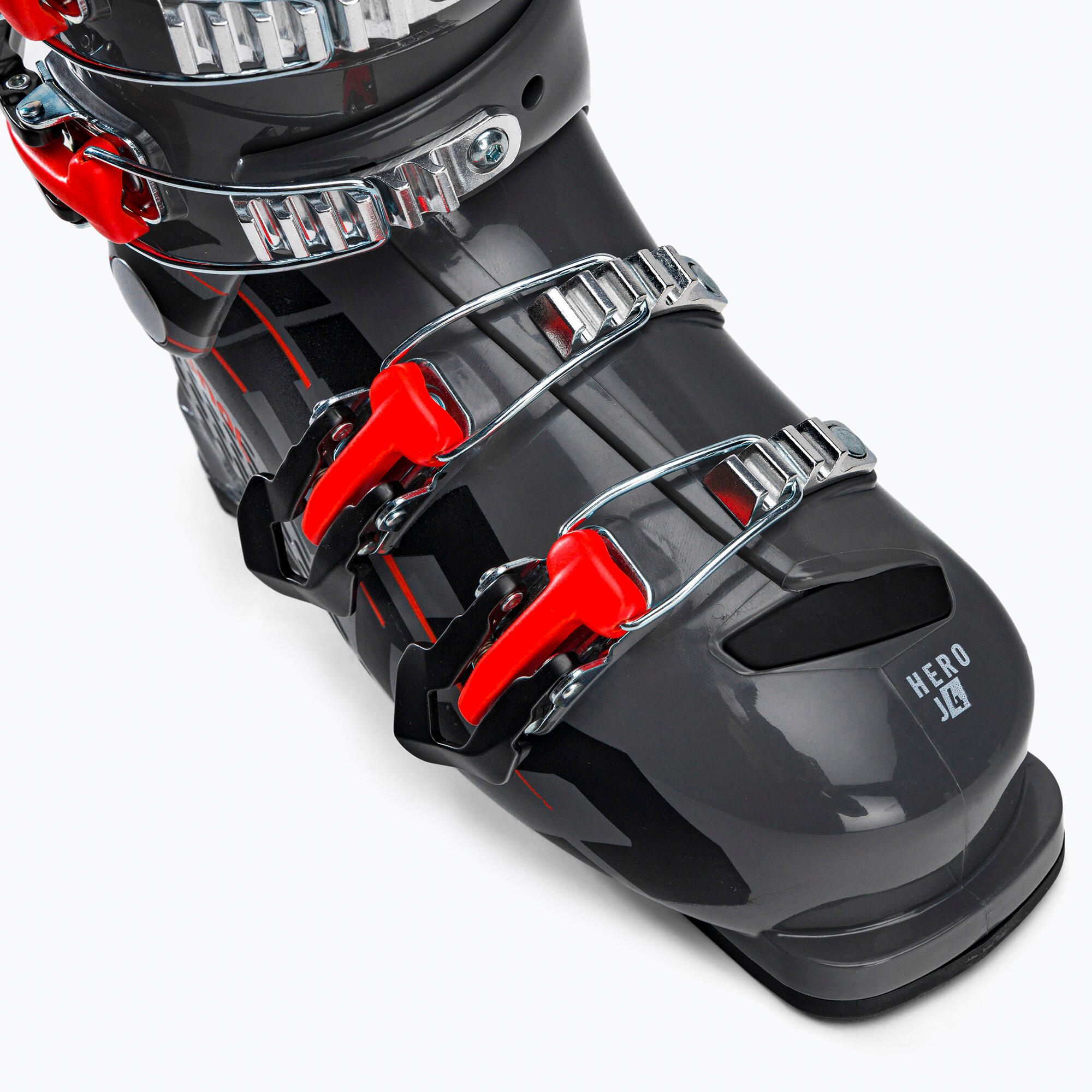 Chaussures De Ski Hero J4 Grey Garçon 7/7