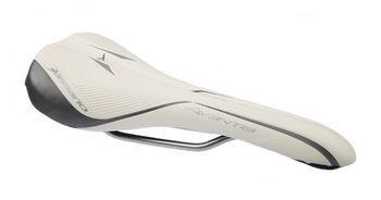 Selleb zadel bassano aventis 3 race atb wit - comfort en stijl