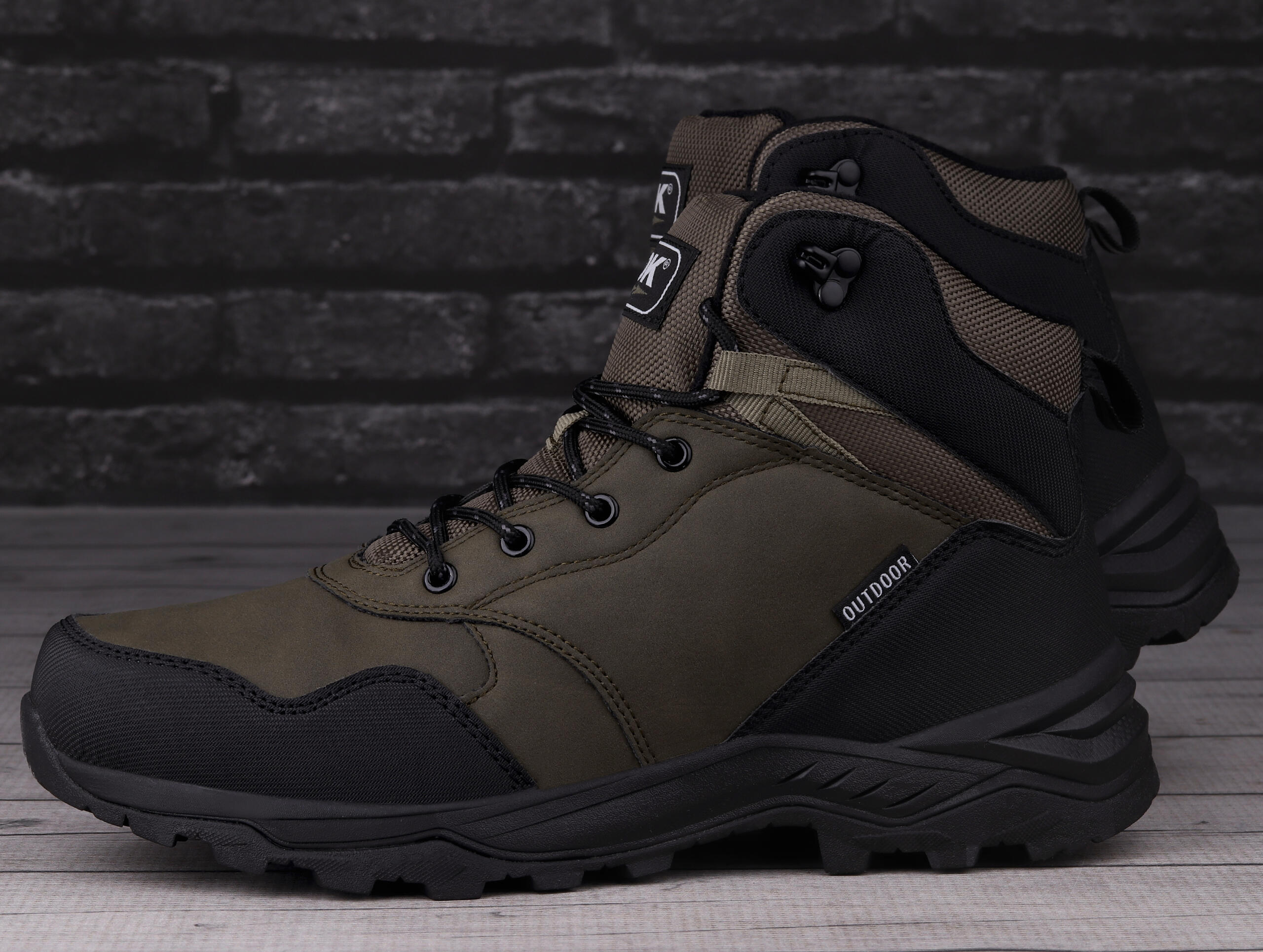 Buty męskie zimowe trekking wysokie DK DIABLO SOFTSHELL 4/7