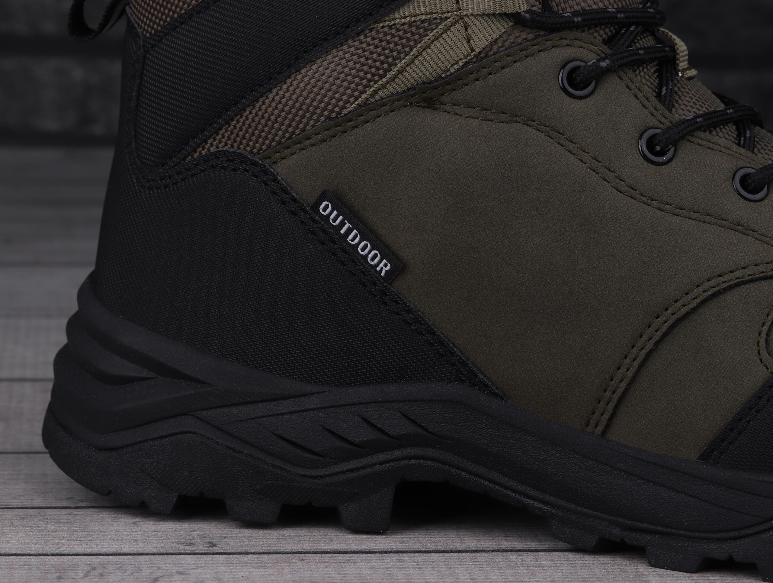 Buty męskie zimowe trekking wysokie DK DIABLO SOFTSHELL 7/7