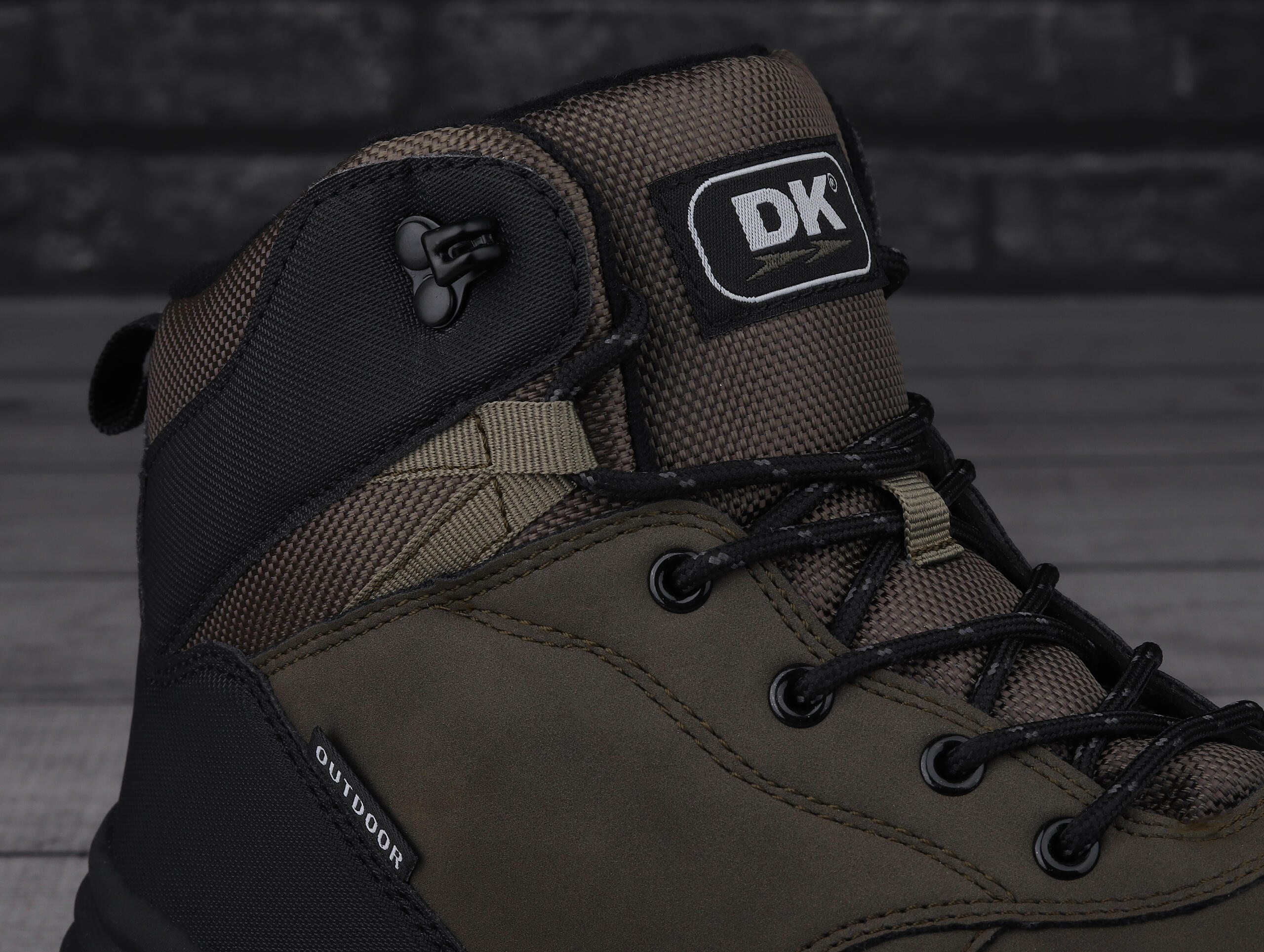 Buty męskie zimowe trekking wysokie DK DIABLO SOFTSHELL 6/7