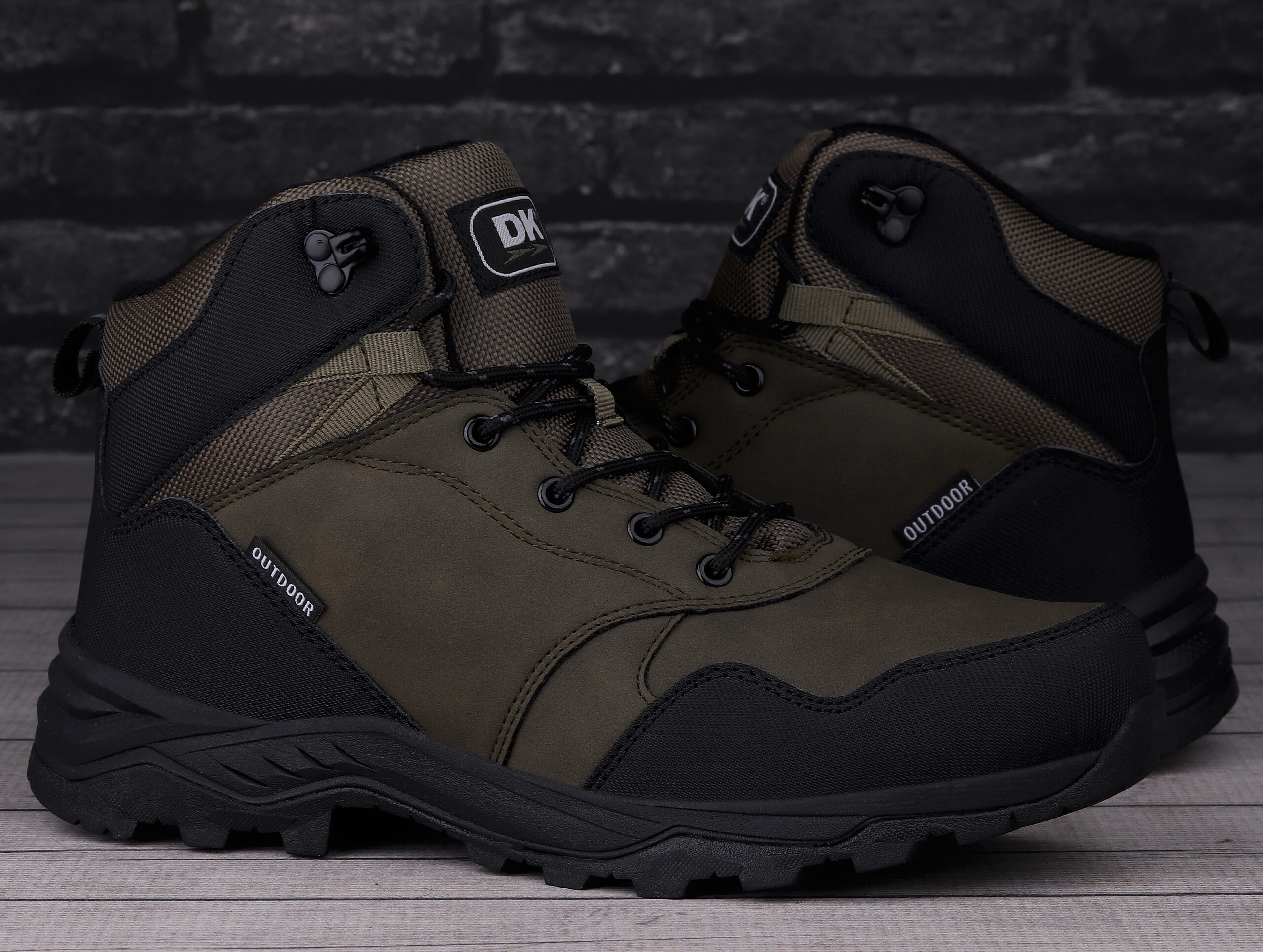 Buty męskie zimowe trekking wysokie DK DIABLO SOFTSHELL 3/7
