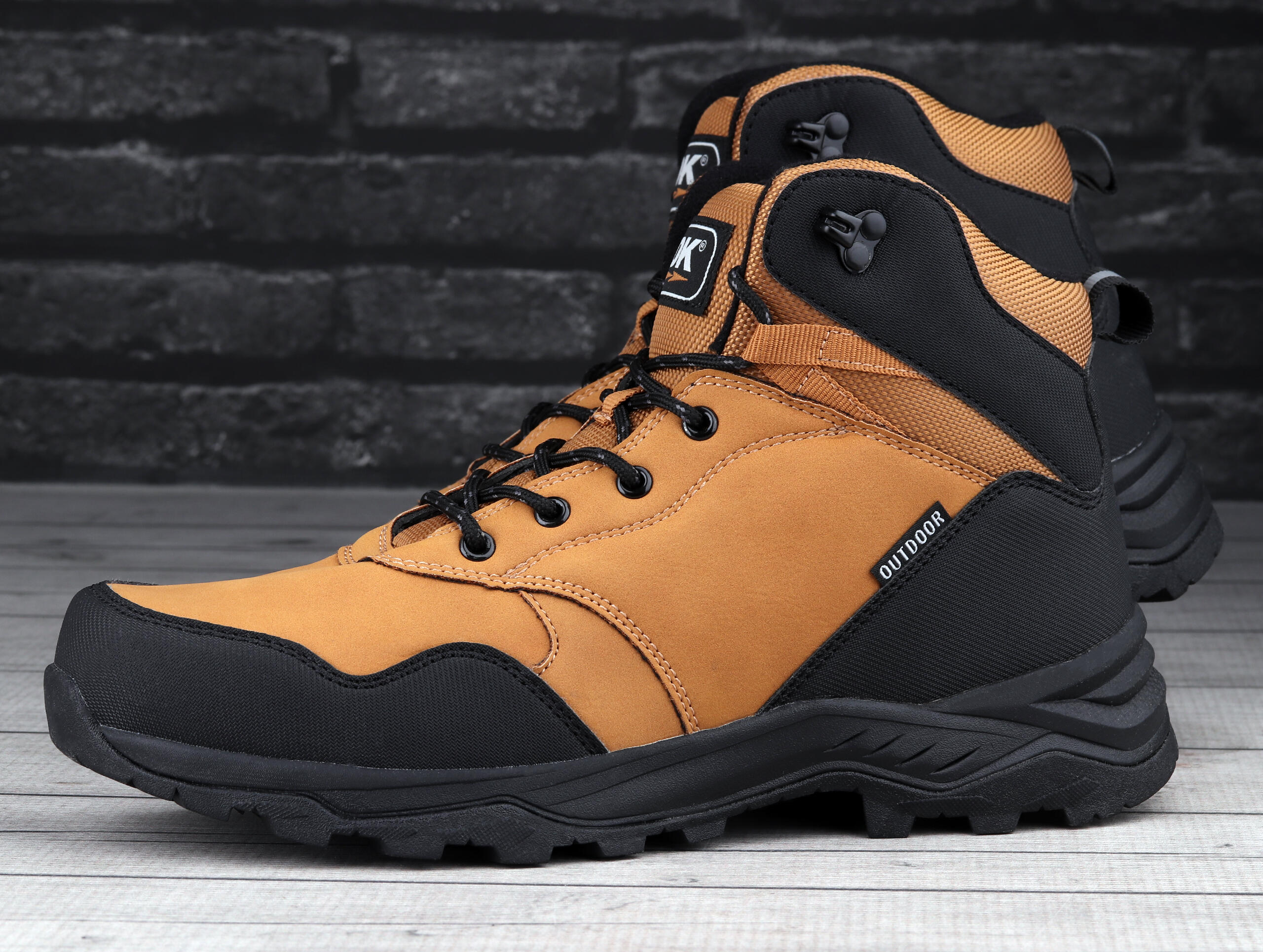 Buty męskie trekkingowe wysokie sportowe DK DIABLO 4/6