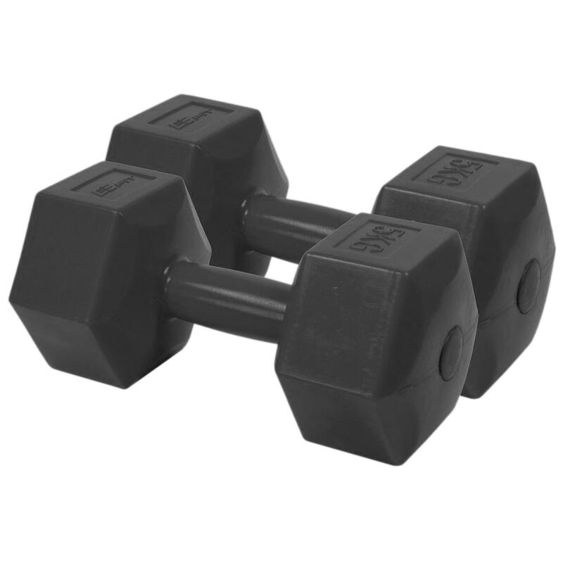 Hantle kompozytowe Enero Fit 2x5 kg