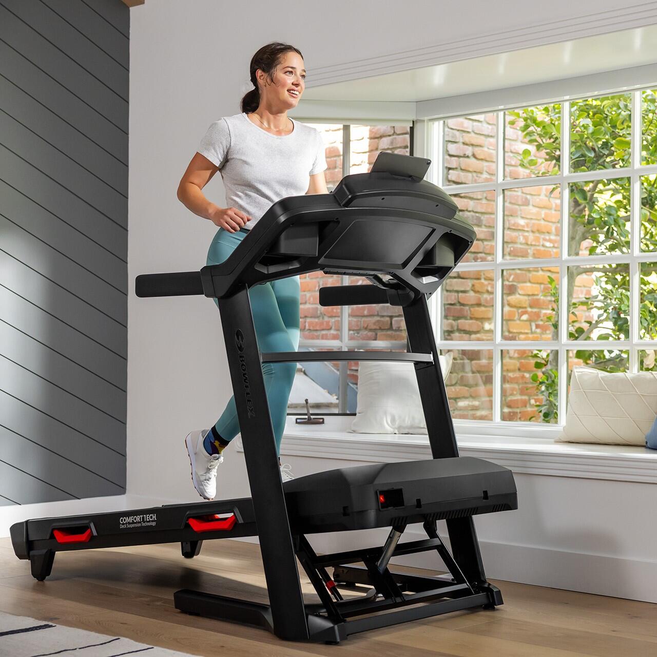 BowFlex BXT8Ji Tapis de course 3 CV avec inclinaison et connexion Bluetooth 7/8