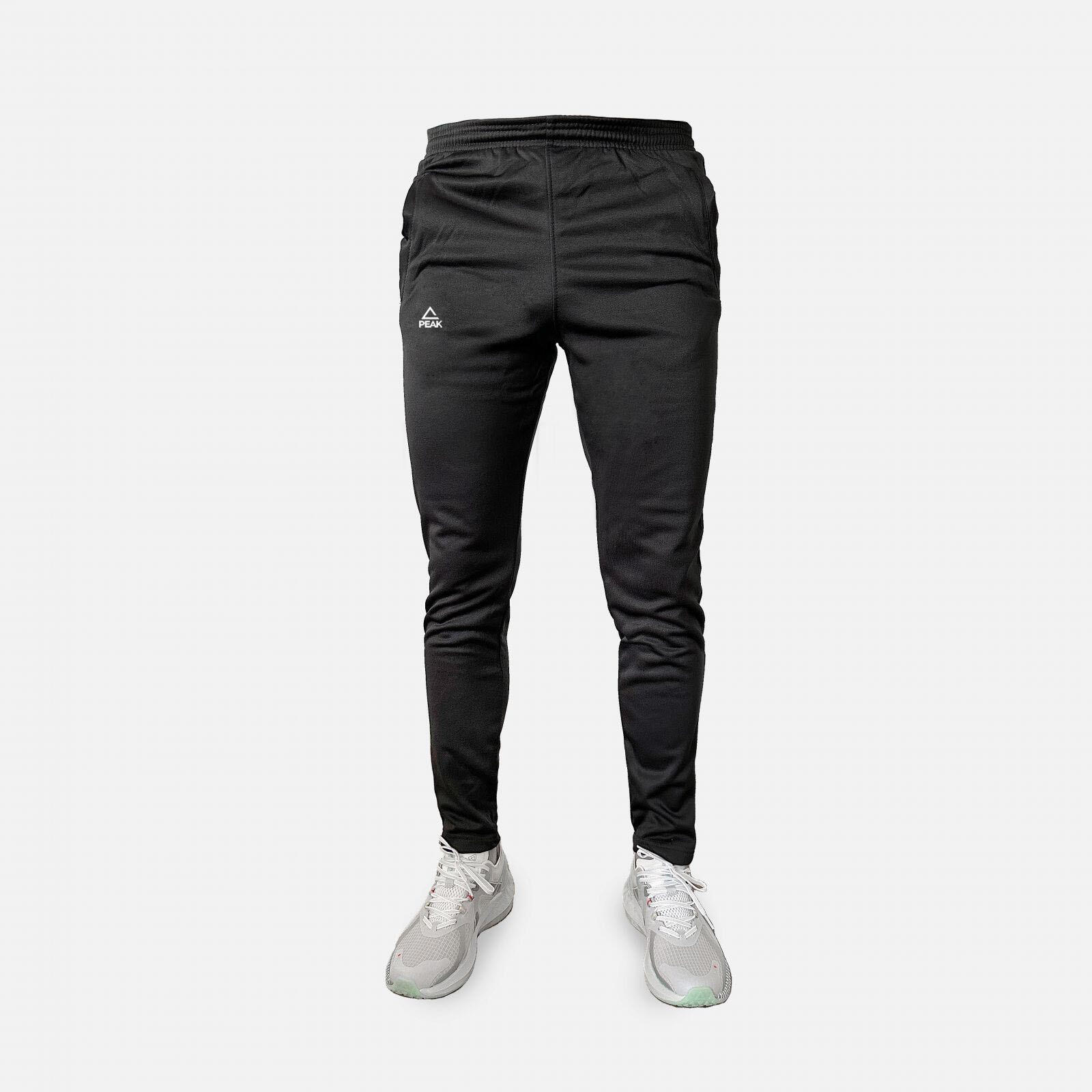 Pantalon Trening Poliester Peak Team23 negru