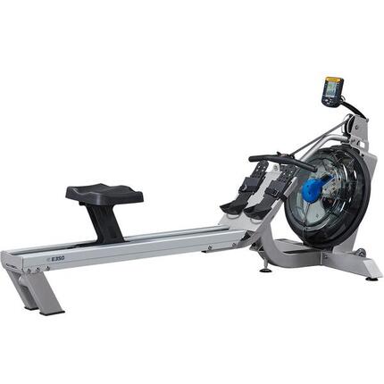 Rameur Fluid Rower E350 First Degree résistance eau 10 niveaux