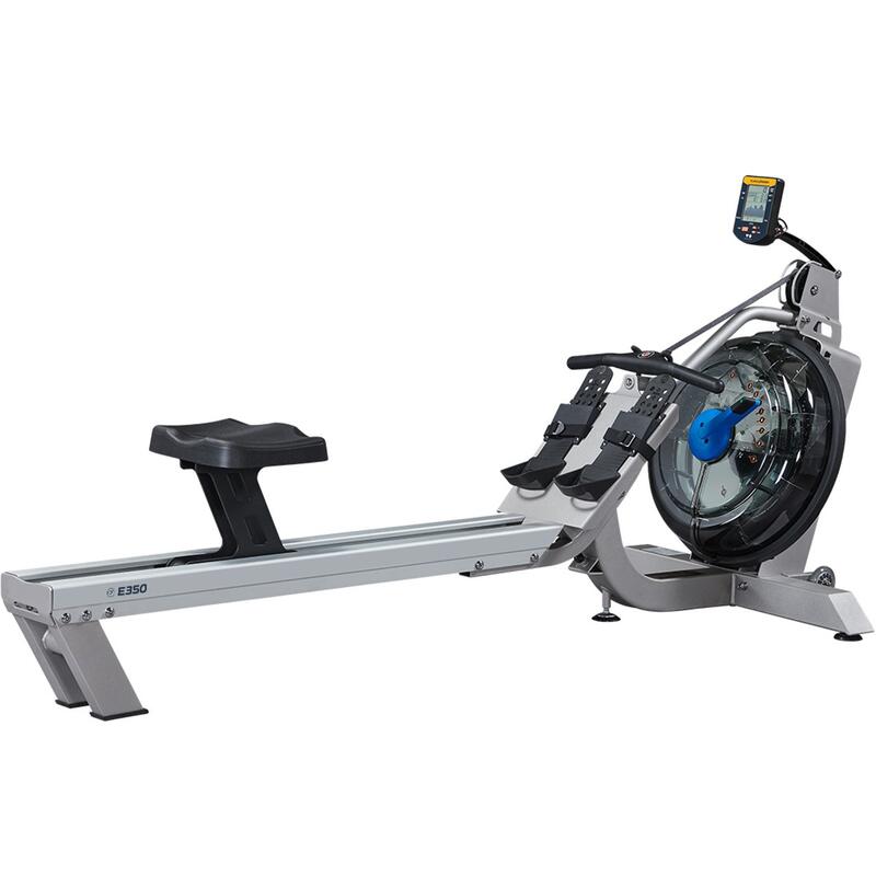 Fluid Rower Evolution E350 Silver Bronze Wasser Rudergerät