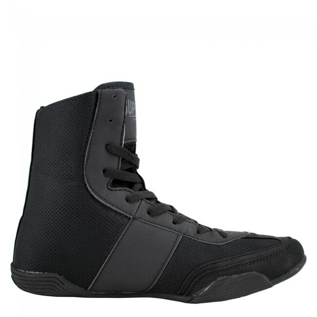 Ghete de Box Super Pro Gear Negre