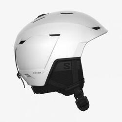 Casco De Esquí / Snowboard Salomon Icon Lt Visor Para Mujer - Blanco / Azul