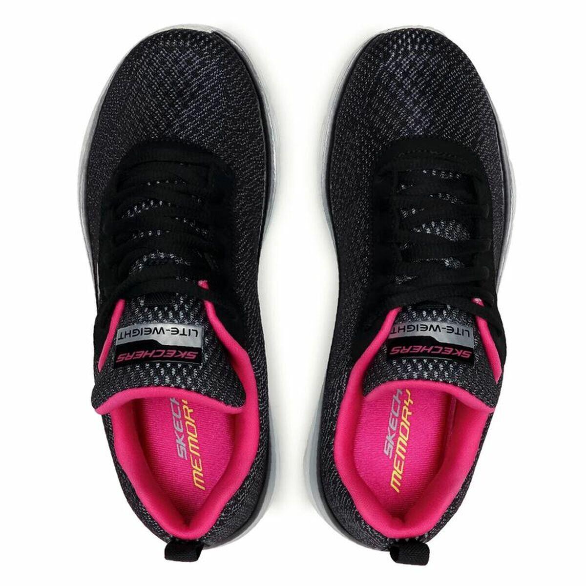 Chaussures de sport pour femme Skechers Fashion Fit Noir 4/5